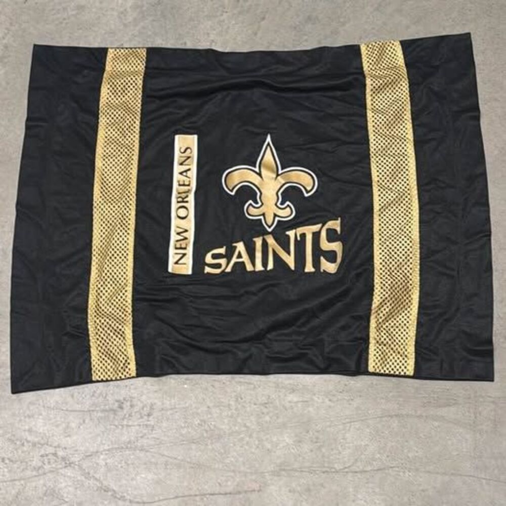 New Orleans Saints Mesh Decorative pillow case Cover